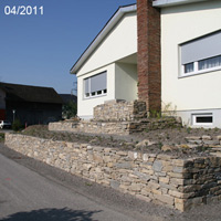 Steinarbeiten
